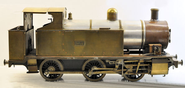 A 3½" gauge 0-6-0 Live Steam Locomotive 