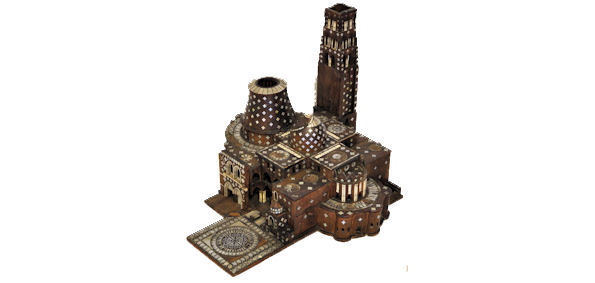 Model of the Church of the Rock