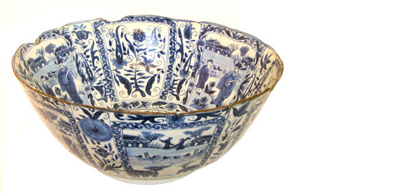 Chinese Provincial Ming Dynasty Bowl 